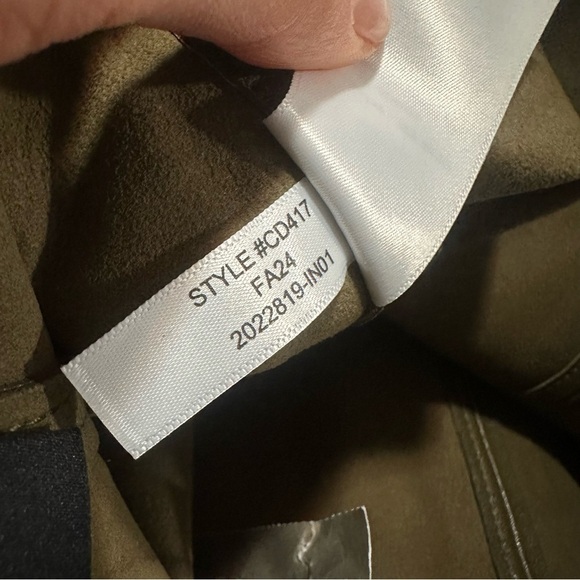 NWOT j crew Collection pencil midi skirt in leather - Picture 3 of 4